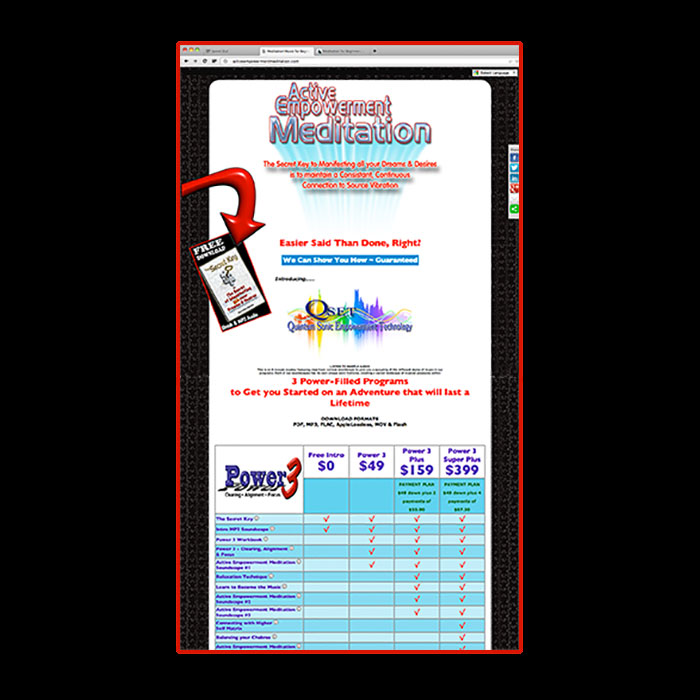 AEM Sales Page AEM Sales Page