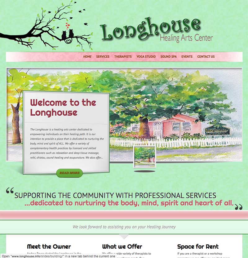 Longhouse Healing Arts Center