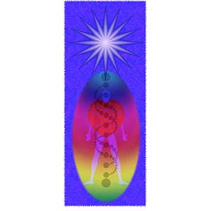 DNA Heart Graphic
