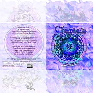 Shamballa ~ Journey Home CD Cover