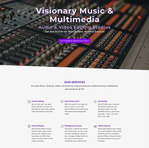 Visionary Music Studios