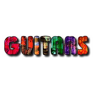 Guitars Header